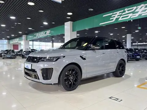 Land Rover 揽胜运动 2022 — фото 1