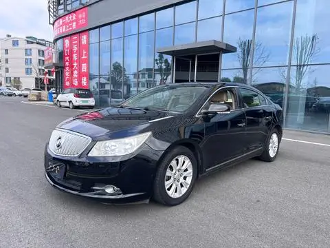 Buick 君越 2012