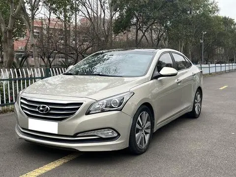 Hyundai 名图 2014