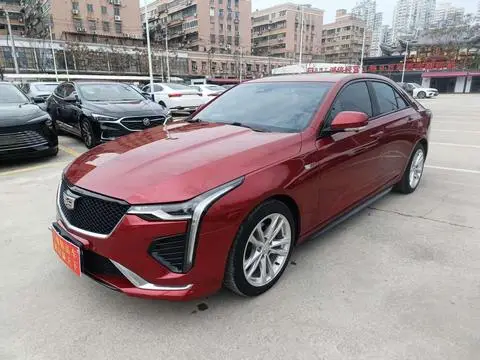 Cadillac CT4 2020