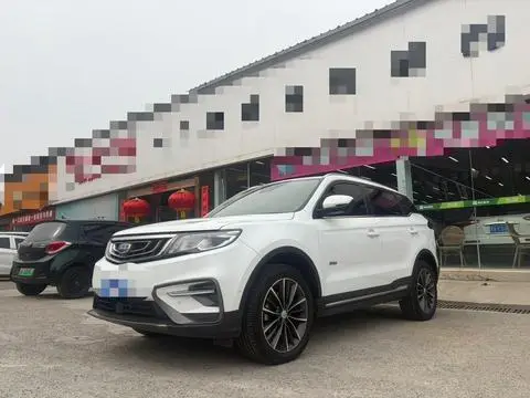 Geely 博越 2018