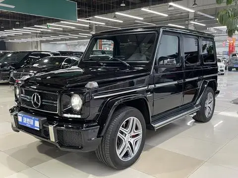 Mercedes-Benz G-Class AMG 2016 — фото 1