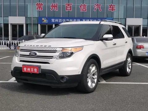 Ford 探险者 2013