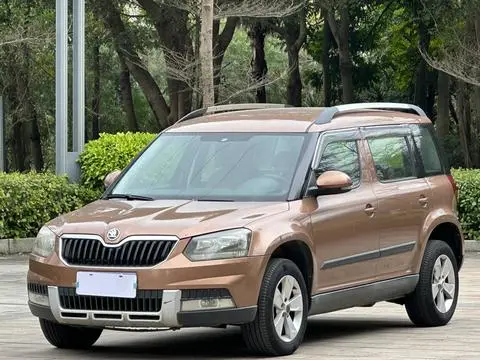 Skoda Yeti 2014