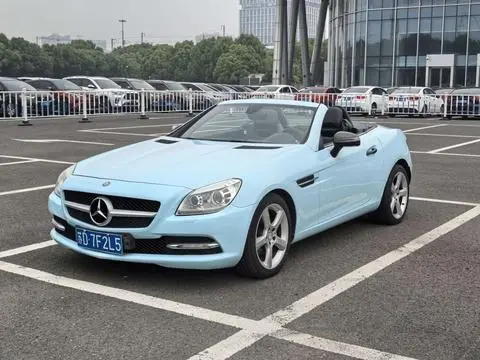 Mercedes-Benz SLK-Class 2011