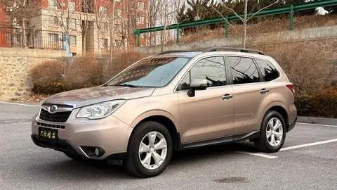 Subaru FORESTER森林人 2013