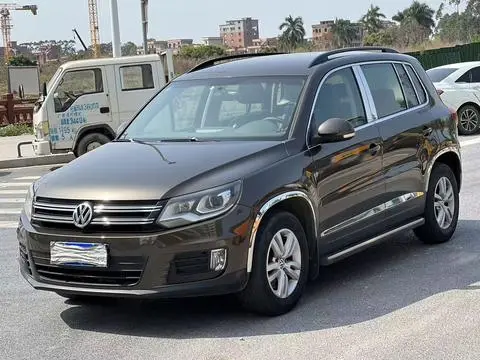 Volkswagen Tiguan 2013