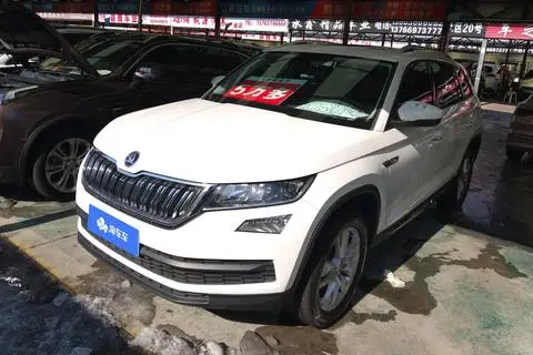 Skoda 柯迪亚克 2018