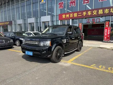 Land Rover 揽胜运动 2010