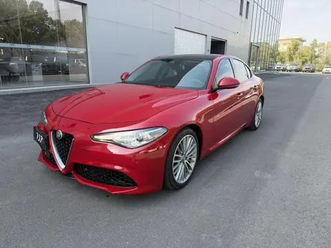 Alfa Romeo Giulia朱丽叶 2017