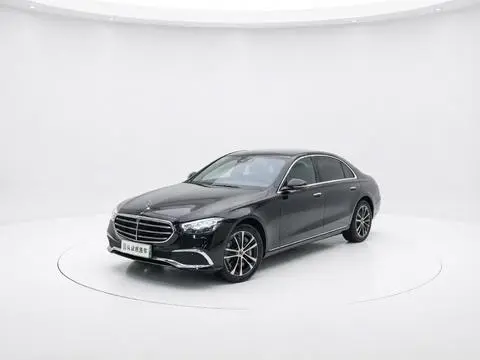 Mercedes-Benz E-Class PHEV 2022
