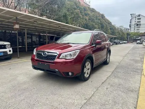 Subaru FORESTER森林人 2013