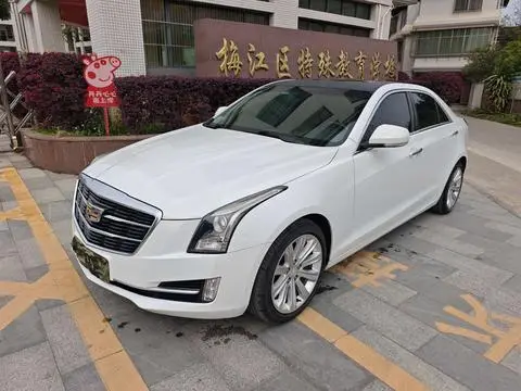 Cadillac ATS-L 2018 — фото 1