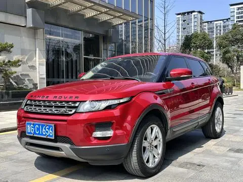 Land Rover Range Rover Evoque 2013