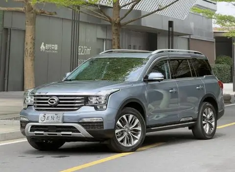 GAC GS8 2017