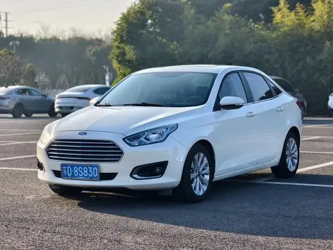 Ford Escort 2017