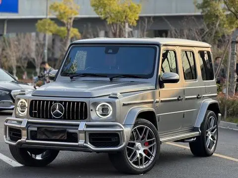 Mercedes-Benz G-Class AMG 2019 — фото 1
