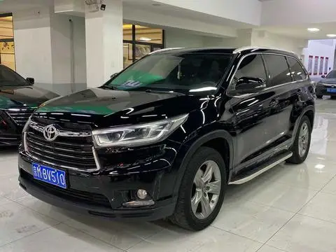 Toyota Highlander 2017