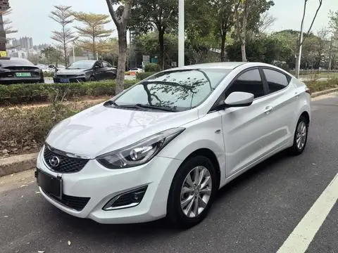 Hyundai Elantra Langdong 2016