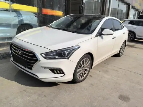 Hyundai 名图 2017