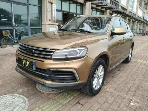 Zotye T600 Coupe 2017 — фото 1