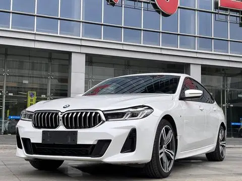 BMW 6 Series GT 2022 — фото 1