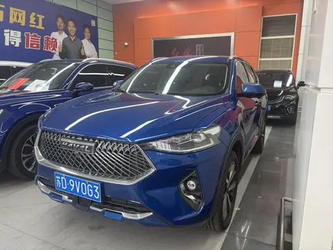 Haval F7 2020 — фото 1