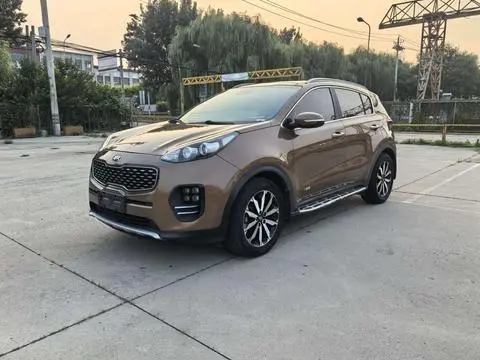 Kia KX5 2016