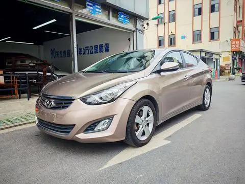 Hyundai Elantra Langdong 2013 — фото 1