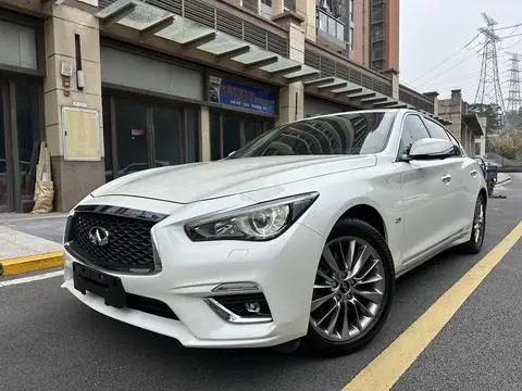 Infiniti Q50L 2018 — фото 1
