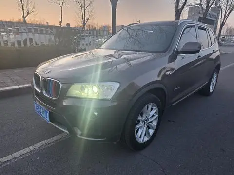 BMW X3 2012