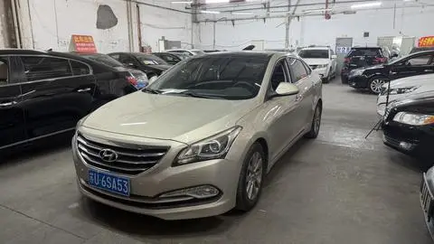 Hyundai 名图 2014