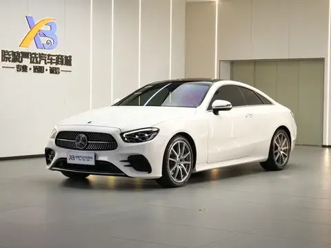 Mercedes-Benz E-Class 2021