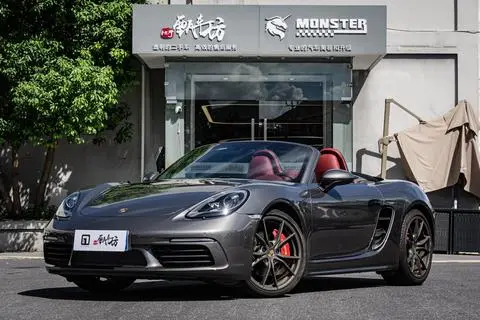 Porsche 718 2022
