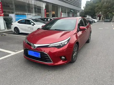 Toyota 雷凌 2017