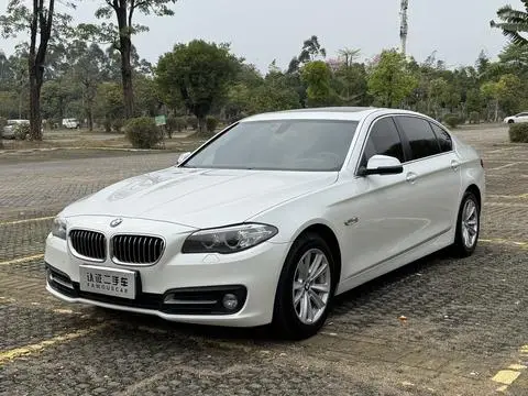 BMW 5 Series 2014