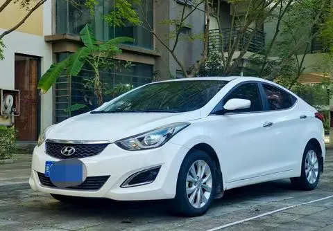 Hyundai Elantra Langdong 2016