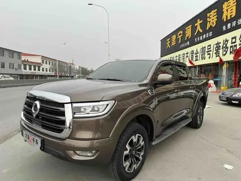 Great Wall 炮 2019