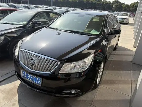 Buick 君越 2012