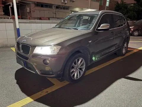 BMW X3 2013 — фото 1