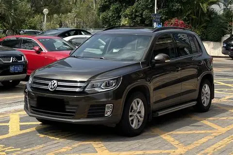 Volkswagen Tiguan 2015