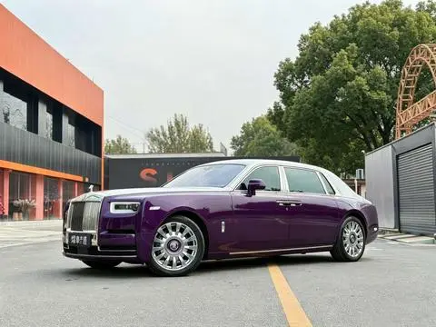 Rolls Royce 幻影 2018