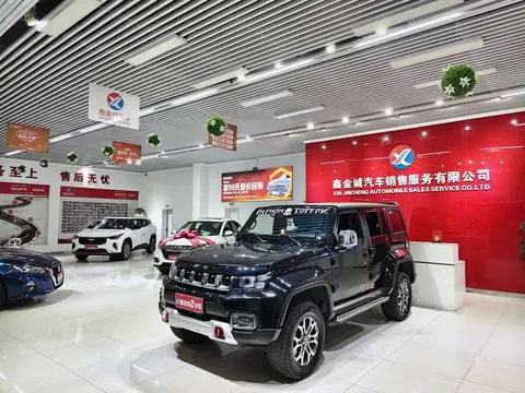 BAIC BJ40 2023 — фото 1