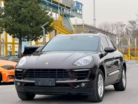 Porsche Macan 2017