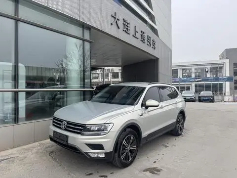 Volkswagen Tiguan L 2019
