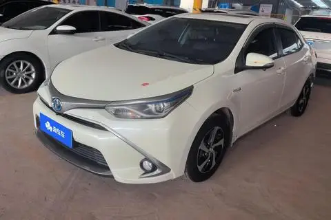 Toyota 雷凌 2017