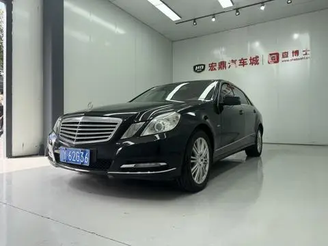 Mercedes-Benz E-Class 2012