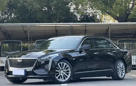 Cadillac CT6 2019 — фото 1