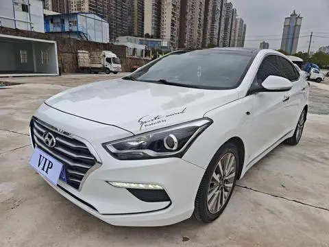 Hyundai 名图 2017