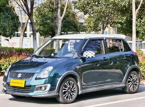 Suzuki 雨燕 2016